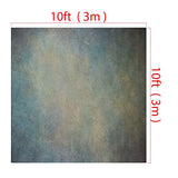 Kate 10ft(W) x10ft(H/T) Abstract Photo Backdrop Microfiber Cadetblue Portrait Photography Background