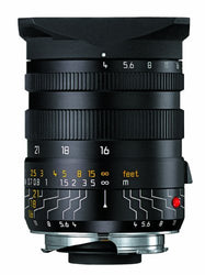 Leica 16-18-21mm f/4.0 M-Tri-Elmar Aspherical Manual Focus Lens (11626)