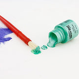 U.S. Art Supply 18 Color Children's Washable Tempera Paint Set - 2 Ounce Wide Mouth Bottles for