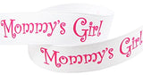 HipGirl Holiday, Spring, Mother's Day, Father's Day Ribbon Collection- (35yd(7x5yd) 7/8" Sister,