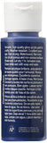 Apple Barrel Gloss Acrylic Paint in Assorted Colors (2-Ounce), 20353 Real Navy
