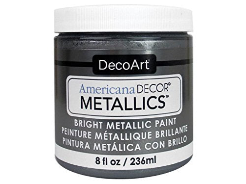 Decoart DECADMTL-36.9 Ameri Deco Mtlc 8oz Tin Americana Decor Metallics 8oz Tin