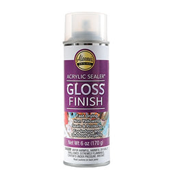 Aleene's Spray Gloss Finish 6oz Acrylic Sealer Original Version