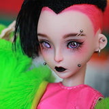 27cm BJD Dolls 1/6 Ball Joint Doll Street Harajuku Style Girl SD Articulated Action Figure Cosplay Wedding Decoration DIY Toys Best Gifts for Child Birthday
