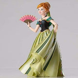 Jim Shore for Enesco Disney Showcase Anna Couture Deforce Figurine, 8"