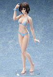 FREEing LovePlus: Manaka Takane (Swimsuit Version) 1:4 Scale PVC Figure, Multicolor