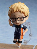 Q Version Nendoroid Action Figures Toy Genuine Haikyuu!! Tobio Kageyama Q Version Figma PVC Model Toys Figure Doll Gift Cartoon Game Model Desktop Decor Ornaments for Otaku Anime Fans Favorite