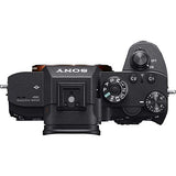 Sony Alpha a7R III Mirrorless Digital Camera (Body Only) ILCE7RM3/B + Sony FE 24-70mm Lens + 64GB Memory Card + 2 x NP-FZ-100 Battery + Corel Photo Software + Case + External Charger + More (Renewed)