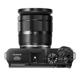 Fujifilm X-M1 Compact System 16MP Digital Camera Kit with 16-50mm Lens and 3-Inch LCD Screen