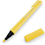 Stabilo PointMax Nylon Tip Fineliner Pen - 0.8mm - Pack of 10 - Yellow - 488/44