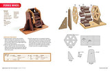 Making Tiny Toys in Wood: Ornaments & Collectible Heirloom Accents (Fox Chapel Publishing) 15 Full-Size Scroll Saw Patterns for Wooden Toys that Move: Windmill, Ferris Wheel, Locomotive, Car, and More