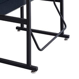 Safco Products AlphaBetter Adjustable-Height Desk, , 36"W x 24"D Premium Desktop, Book Box, Swinging Footrest Bar