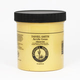 DANIEL SMITH 284040003 Acrylic Gesso 16oz, Iridescent Gold