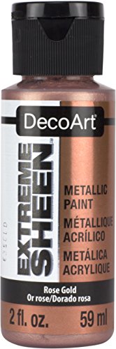 DecoArt DPM03-30 Rose Gold Extreme Sheen Paint, 2 oz