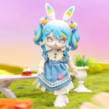 CALEMBOU BJD Dolls Blind Box, Kawaii Bunny Bonnie 1/12 Ball Jointed Doll Random Design Collectable Action Figure Posable Dress Up Doll for Girls (1 Single Box)