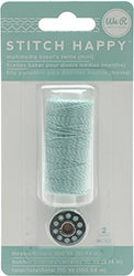 American Crafts We R Memory Keepers Stitch Happy 2 Piece Specialty Sewing Thread Baker's Twine,