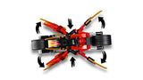 LEGO NINJAGO Legacy Kai’s Blade Cycle & Zane’s Snowmobile 70667 Building Kit (376 Pieces)