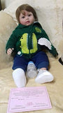 Angelbaby Doll 24 inch Boy Dolls Reborn Toddler Dolls Realistic Looking Soft Silicone Weighted Soft Cloth Body Newborn Baby with Dinosaur Clothes