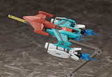 FREEing Galaxian/Galaga: Galaxian Galaxip GFX-D001a & Galaga Fighter GFX-D002f Figma Action Figure Set, Multicolor