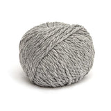 Blend Alpaca Yarn Wool Set of 3 Skeins Fingering Worsted Weight - Heavenly Soft and Perfect for Knitting and Crocheting (Soft Gray, Bulky)