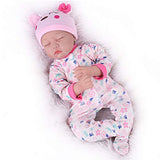 CHAREX Reborn Baby Dolls Girls, 22 inch Life Like Realistic so Real Weighted Soft Body Newborn Baby Doll for 3+