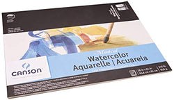Montval Acid-Free Cold Press Watercolor Paper, 140 lb, 18 X 24 in, Natural White