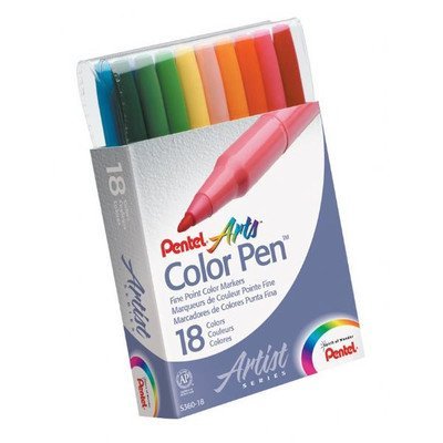 Color Pen Marker (18 Pack)