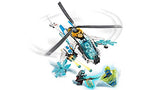 LEGO NINJAGO ShuriCopter 70673 Kids Toy Helicopter Building Set with Ninja Minifigures and Toy Ninja Weapons (361 Pieces)