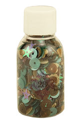 Sequin & Bead Assorted Mixes For Crafts 75 grams - Thankful - 3 Bottles