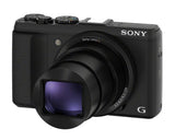 Sony DSC-HX50V/B 20.4MP Digital Camera with 3-Inch LCD Screen (Black)