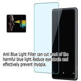Puccy 3 Pack Anti Blue Light Screen Protector Film, Compatible with FUJIFILM X-T4 TPU Guard （ Not Tempered Glass Protectors ）
