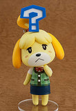 Good Smile Animal Crossing New Leaf: Shizue Isabelle Nendoroid Action Figure, Multicolor