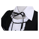 Colorful House Women's Cosplay French Apron Maid Fancy Dress Costume (Small, Black)