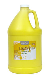 Handy Art Little Masters Tempera Paint Gallon, Yellow