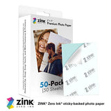 Zink Kodak Mini 2 HD Wireless Portable Mobile Instant Photo Printer, Print Social Media Photos & 2"x3" Premium Instant Photo Paper (50 Pack) Compatible with Polaroid Snap, 50 Count (Pack of 1)