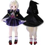 ICY Fortune Days 2nd Generation 1/4 Scale Anime Style 16 Inch BJD Ball Jointed Doll Full Set Including Wig, 3D Eyes, Clothes, Shoes, for Children Age 8+(Kelala)