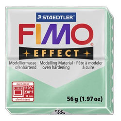 Staedtler : Fimo Soft/ Effect 56g : Jade Green