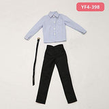 N Doll Clothes 1/4 Handsome Doll Clothes for JID FID Boy Body Doll Accessories YF4-398 4 Iplehouse FID Body