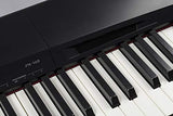 Casio Privia PX-160BK 88-Key Full Size Digital Piano with Power Supply, Black