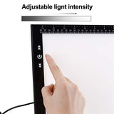 HSK B4 Light Pad Light Box 40 and 30 Centimeter Ultra Thin 5 Millimeter With 10 Watt Led light