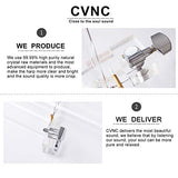 CVNC Crystal Singing Harp CDEFGABC Note Including Free Alumina Carrry Case Healing Instrument For Sound Therapy Big Size Than other supplier