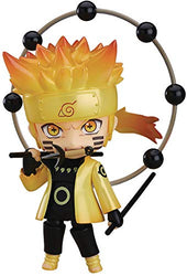 Good Smile Naruto Shippuden: Naruto Uzumaki (Sage of The Six Paths Version) Nendoroid Action Figure, Multicolor