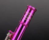 Glory Closed Hole C Flute With Case, Tuning Rod and Cloth,Joint Grease and Gloves-Pink Color