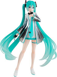 Good Smile Character Vocal Series 01: Hatsune Miku (YYB Type Version) Pop Up Parade PVC Figure, Multicolor