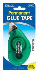 BAZIC 2080 Permanent Glue Tape Double Sided 1 Count