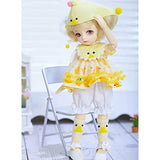 ZDLZDG Cute Decoration Girl Toys BJD Dolls 1/6 SD Doll 11 Inch Ball Joint Doll Rotatable Joints Lifelike with Wig Clothes Shoes Beautiful Makeup