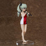 Union Creative Girls Und Panzer: Senshadou Daisakusen Anchovy PVC Figure, Multicolor