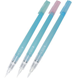 Kuretake Fude Water Brush Pen, 3 Pens set (S,M,L)KG205-916