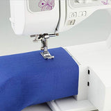 Brother 150-Stitch Computerized Sewing & Quilting Machine (Refurbished) with Wide Table, White
