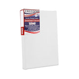 US Art Supply 6 x 8 inch Professional Quality Acid Free Stretched Canvas 6-Pack - 3/4 Profile 12